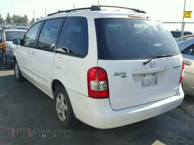 2000 MAZDA MPV - VIN: JM3LW28G5Y0144042 - Фото 3