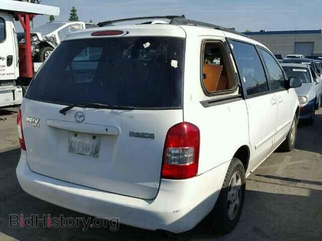 2000 MAZDA MPV - VIN: JM3LW28G5Y0144042 - Фото 4