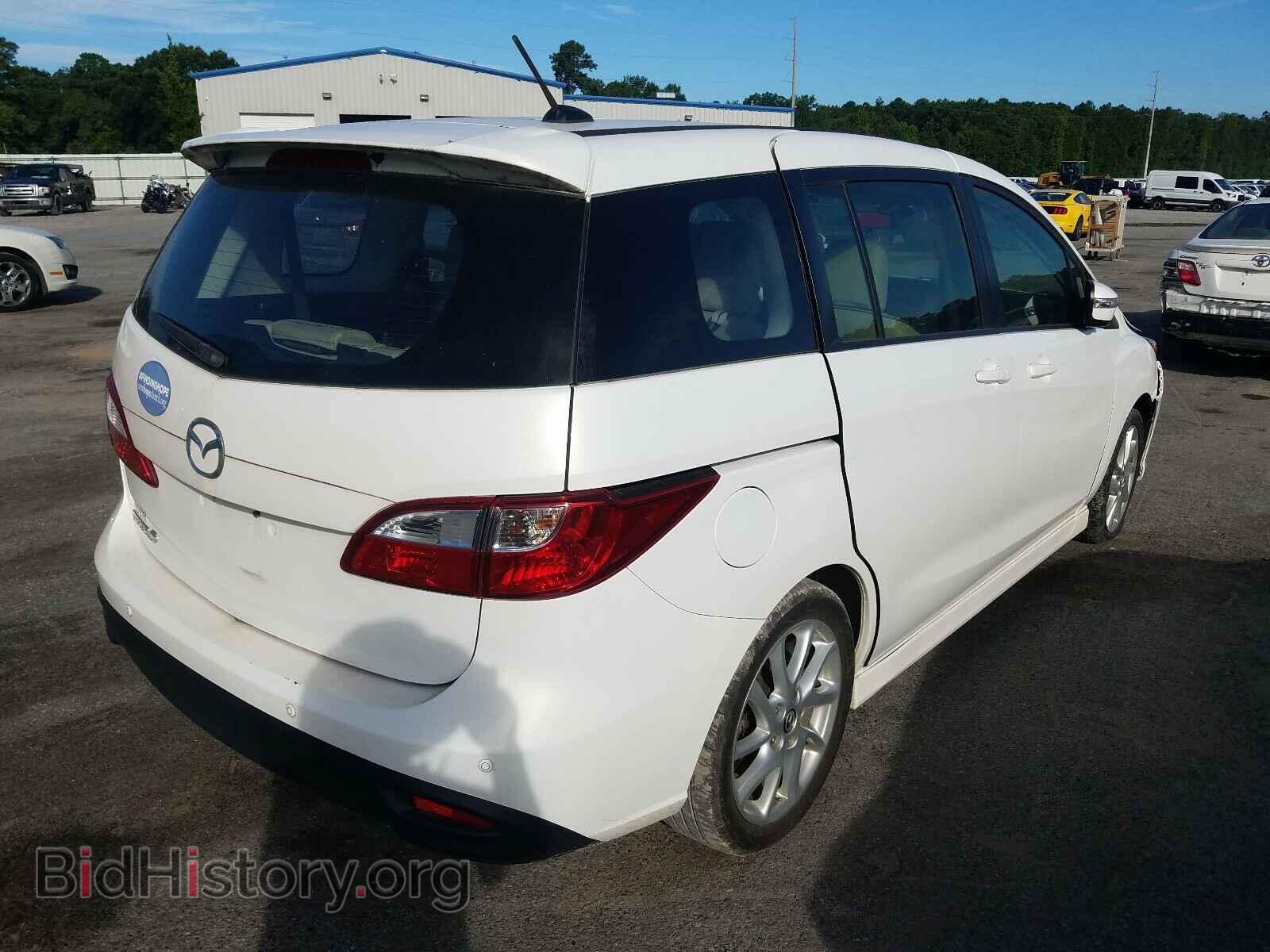 2014 MAZDA 5 - VIN: JM1CW2DL3E0166421 - Фото 4