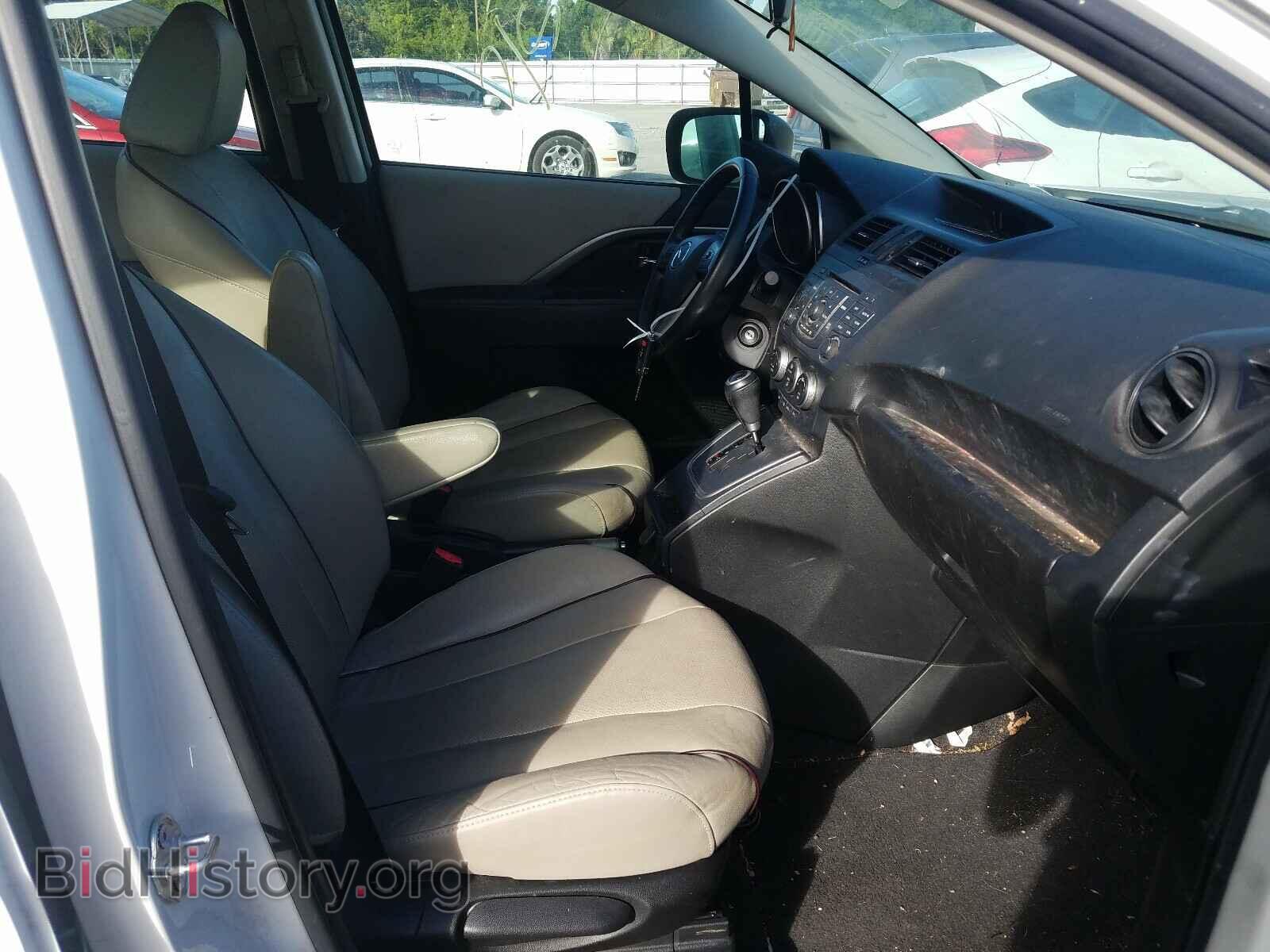2014 MAZDA 5 - VIN: JM1CW2DL3E0166421 - Фото 5
