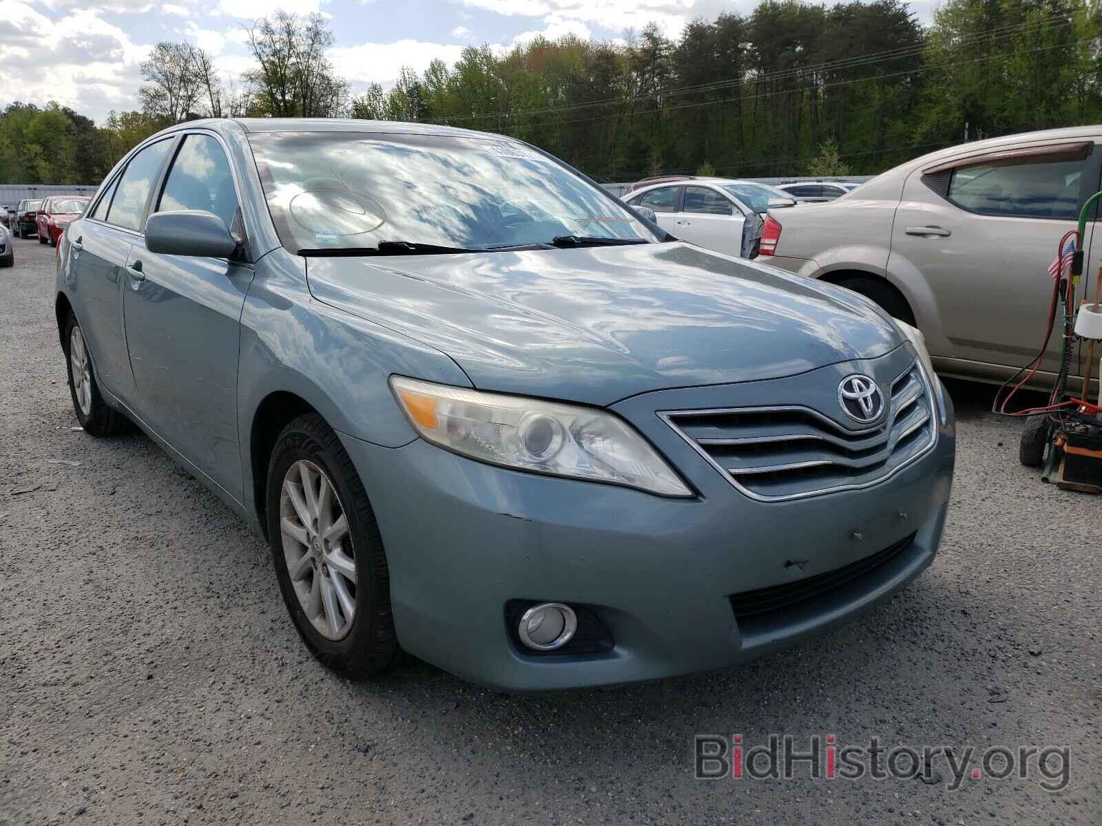 Photo 4T1BF3EK0BU766272 - TOYOTA CAMRY 2011