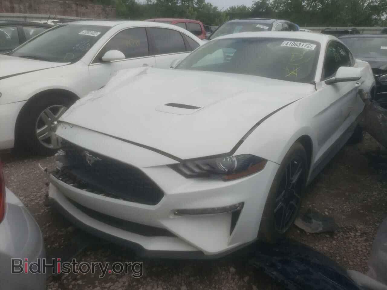 2020 FORD MUSTANG - VIN: 1FA6P8TH9L5172014 - Фото 2