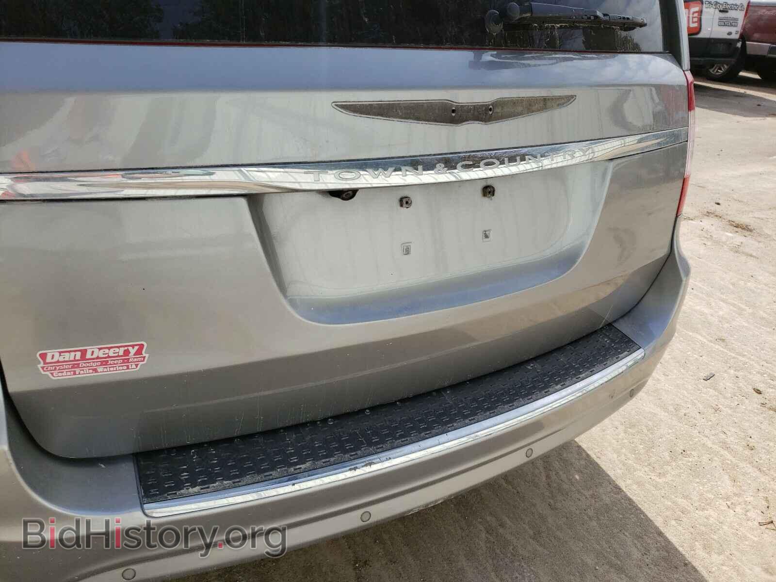 2013 CHRYSLER MINIVAN - VIN: 2C4RC1CG1DR715183 - Фото 9