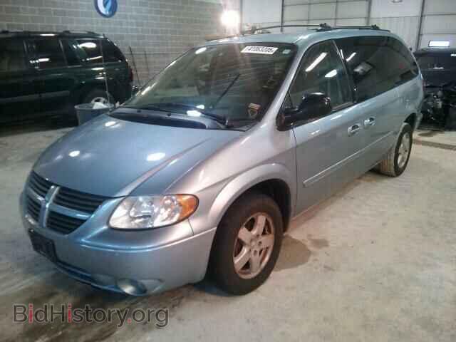 2006 DODGE CARAVAN - VIN: 2D4GP44L76R683791 - Фото 2