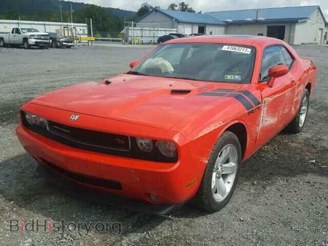 2009 DODGE CHALLENGER - VIN: 2B3LJ54T39H511904 - Фото 2