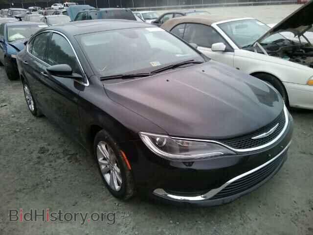 Photo 1C3CCCAB7FN547174 - CHRYSLER 200 2015
