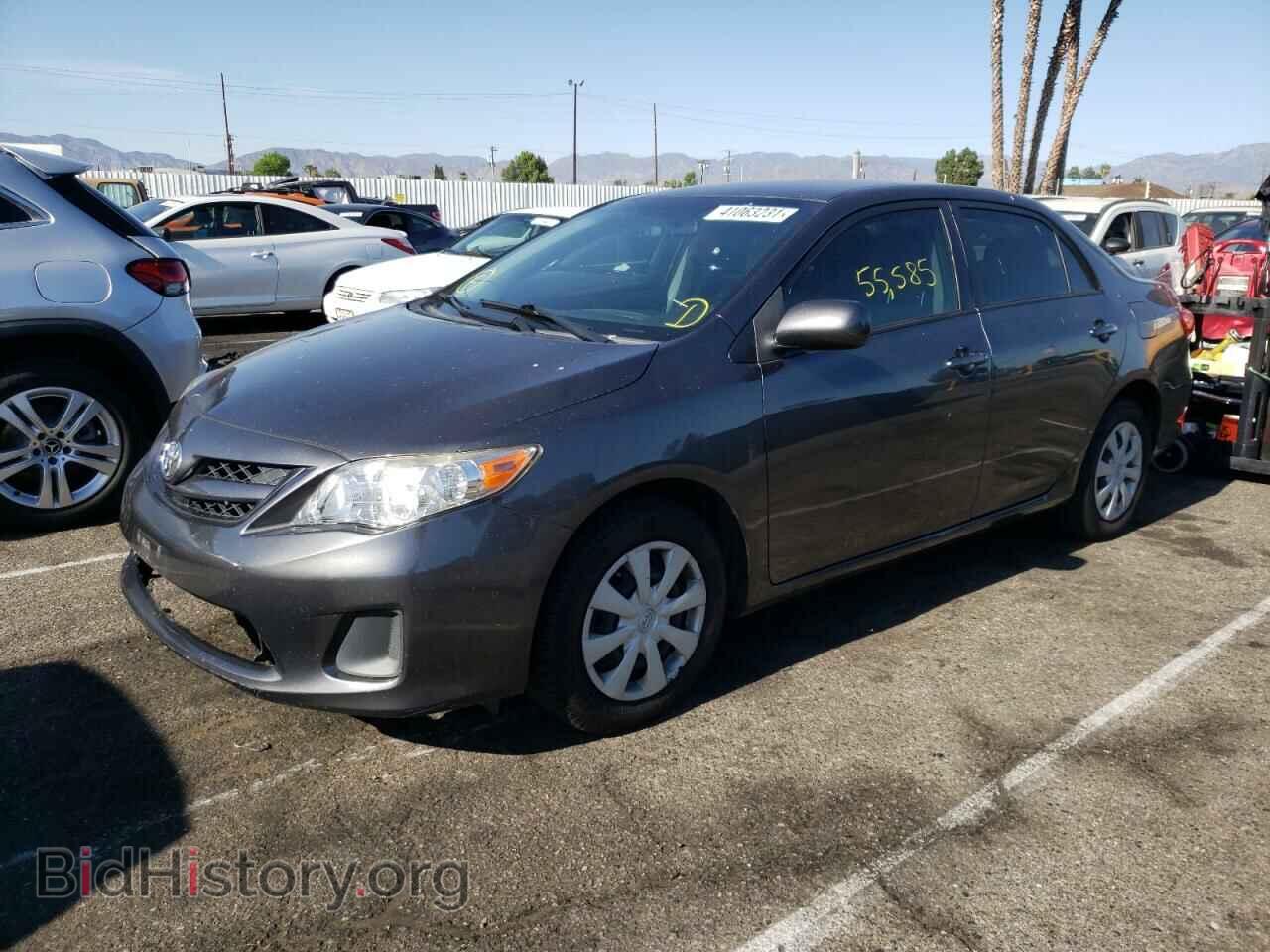 2011 TOYOTA COROLLA - VIN: JTDBU4EEXBJ097164 - Фото 2