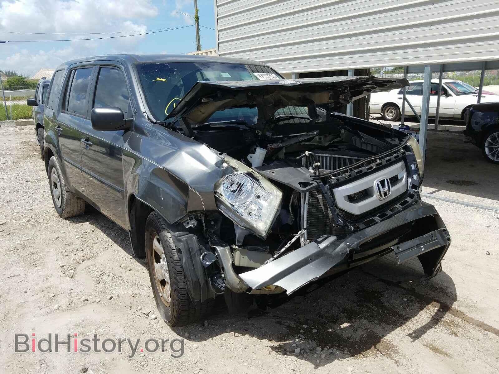Фотография 5FNYF3H21BB030590 - HONDA PILOT 2011