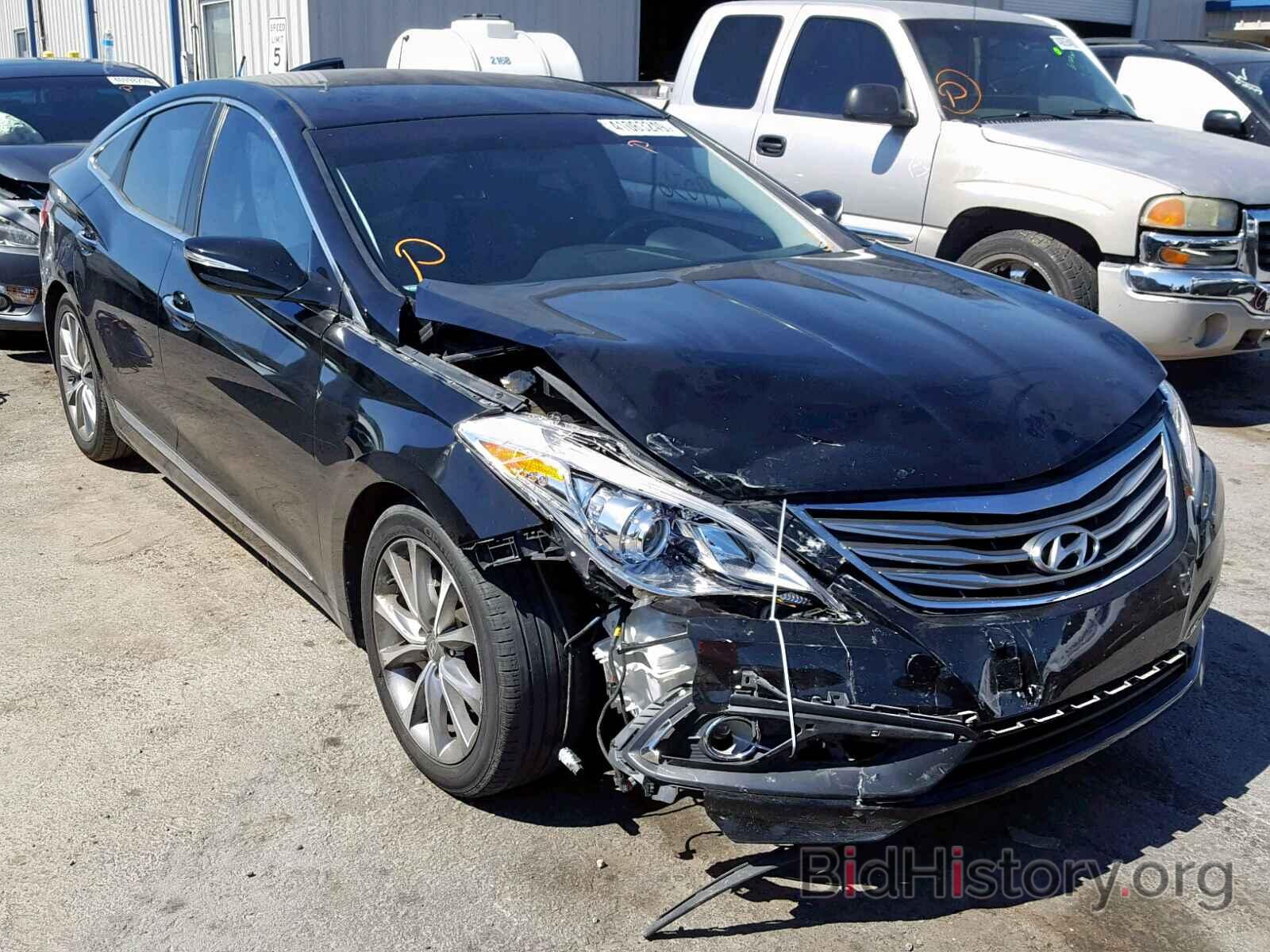 Photo KMHFG4JG6FA468709 - HYUNDAI AZERA 2015