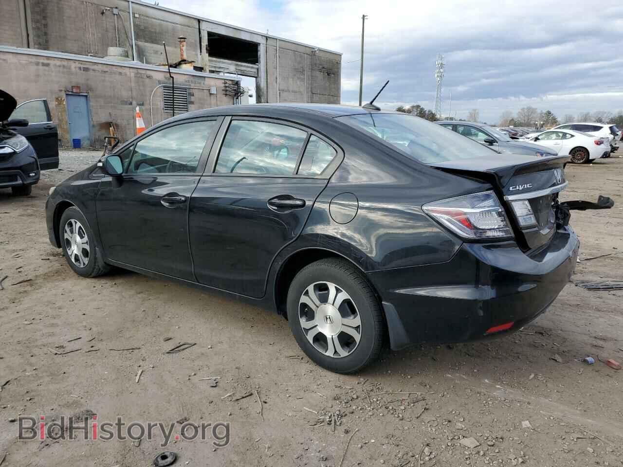 2013 HONDA CIVIC - VIN: 19XFB4F25DE201877 - Фото 2