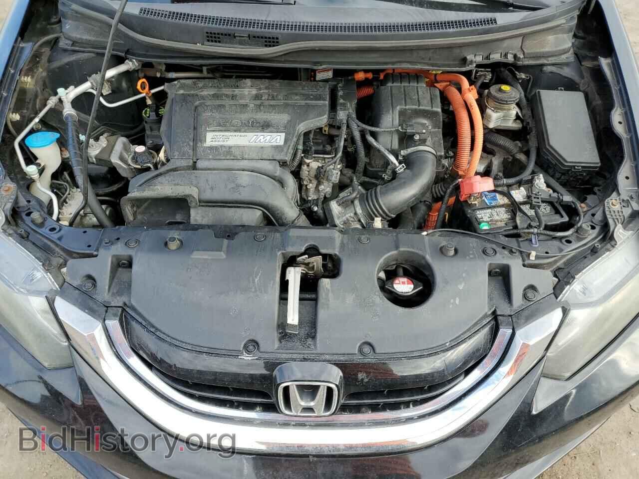 2013 HONDA CIVIC - VIN: 19XFB4F25DE201877 - Фото 11