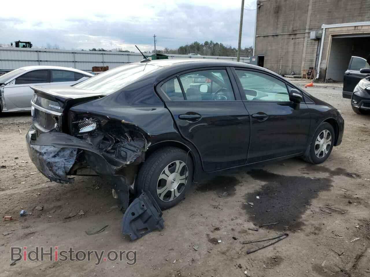 2013 HONDA CIVIC - VIN: 19XFB4F25DE201877 - Фото 3