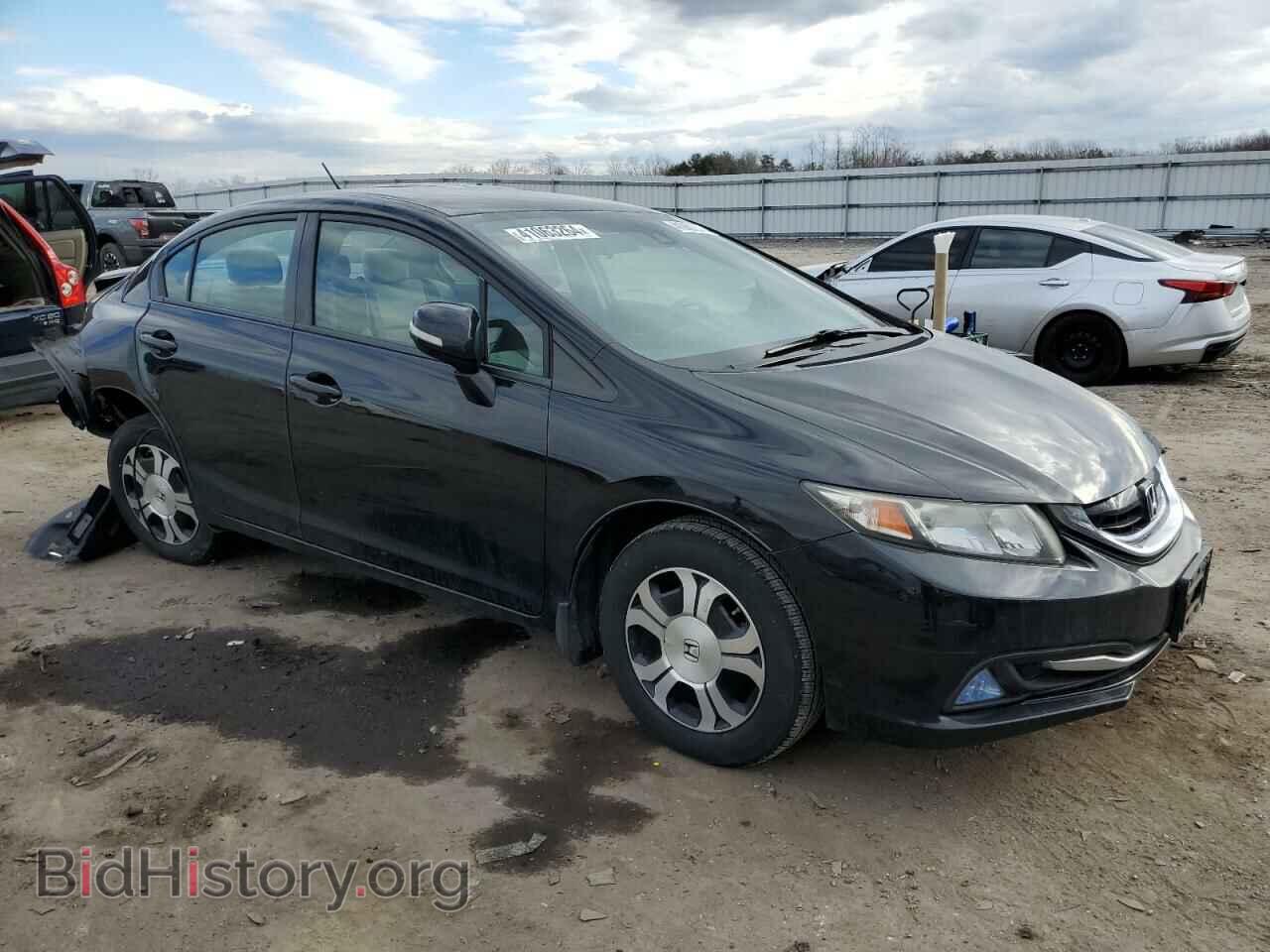 2013 HONDA CIVIC - VIN: 19XFB4F25DE201877 - Фото 4