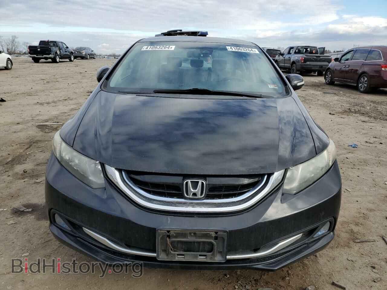 2013 HONDA CIVIC - VIN: 19XFB4F25DE201877 - Фото 5