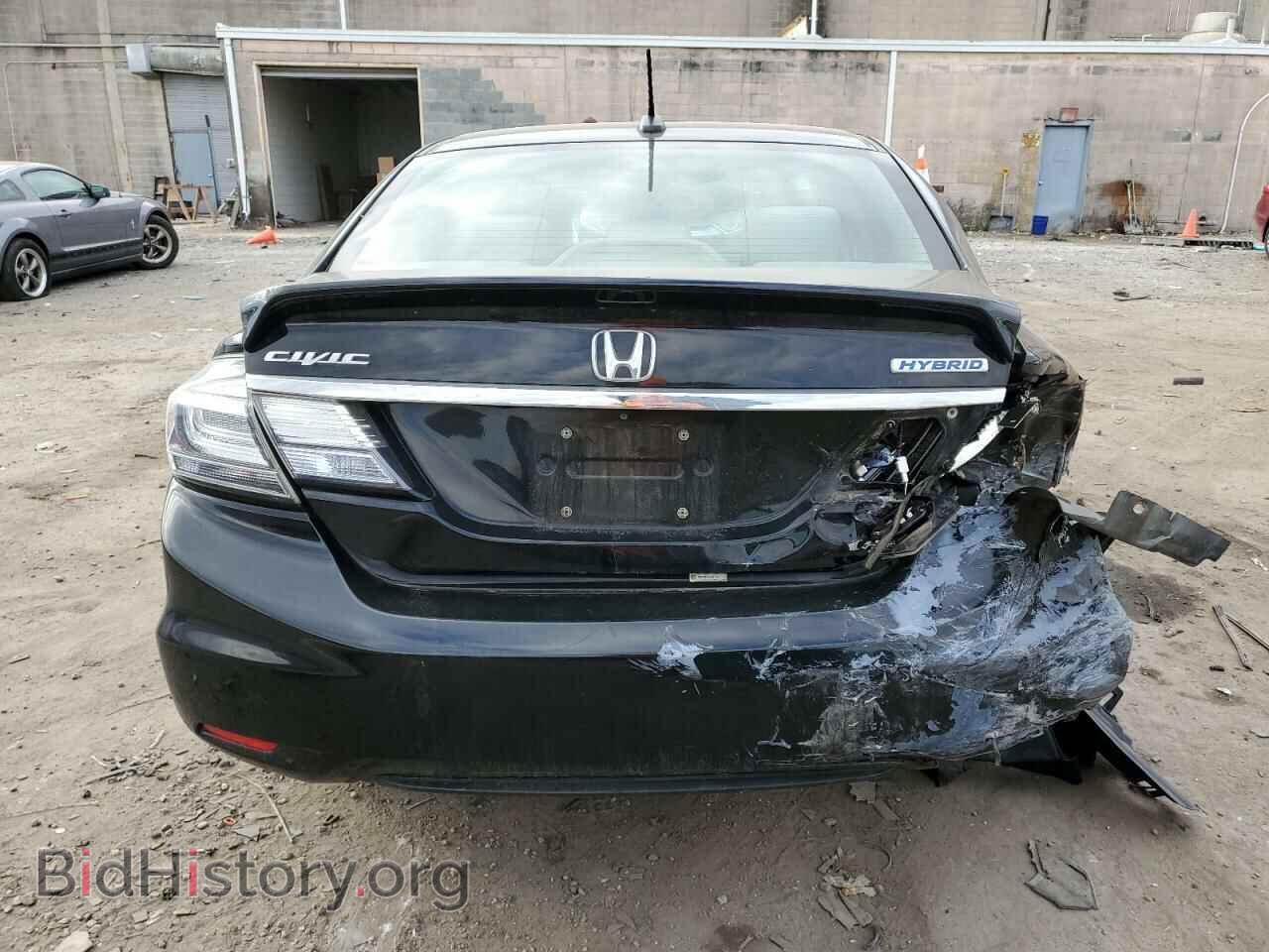2013 HONDA CIVIC - VIN: 19XFB4F25DE201877 - Фото 6
