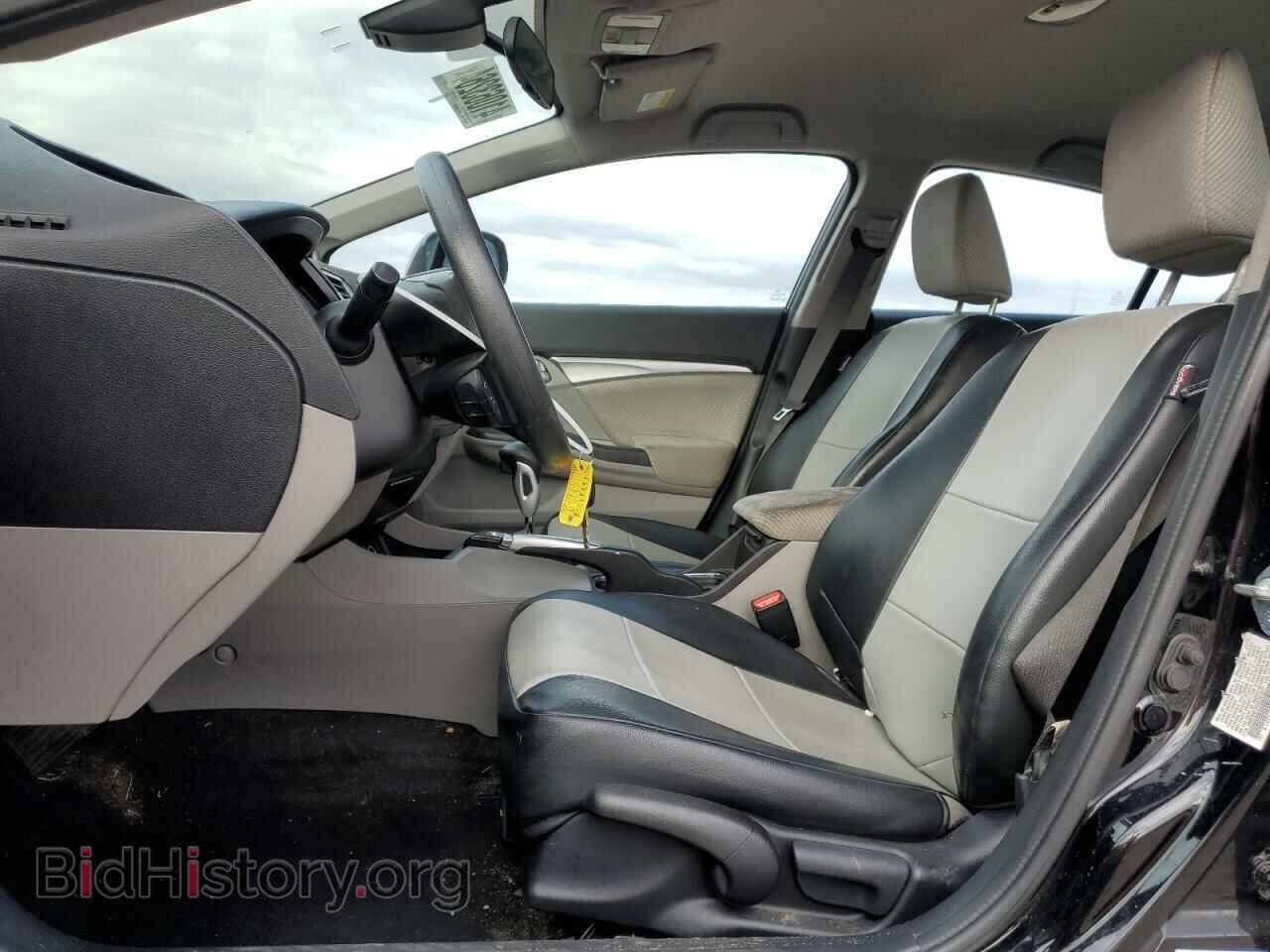 2013 HONDA CIVIC - VIN: 19XFB4F25DE201877 - Фото 7