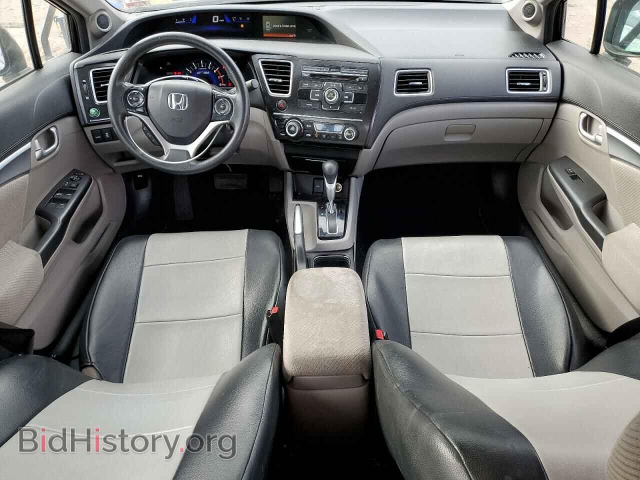 2013 HONDA CIVIC - VIN: 19XFB4F25DE201877 - Фото 8