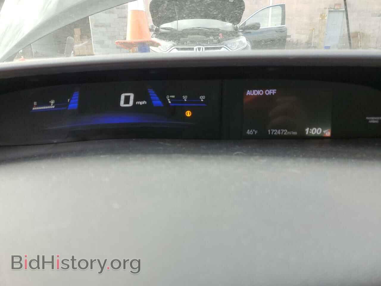 2013 HONDA CIVIC - VIN: 19XFB4F25DE201877 - Фото 9