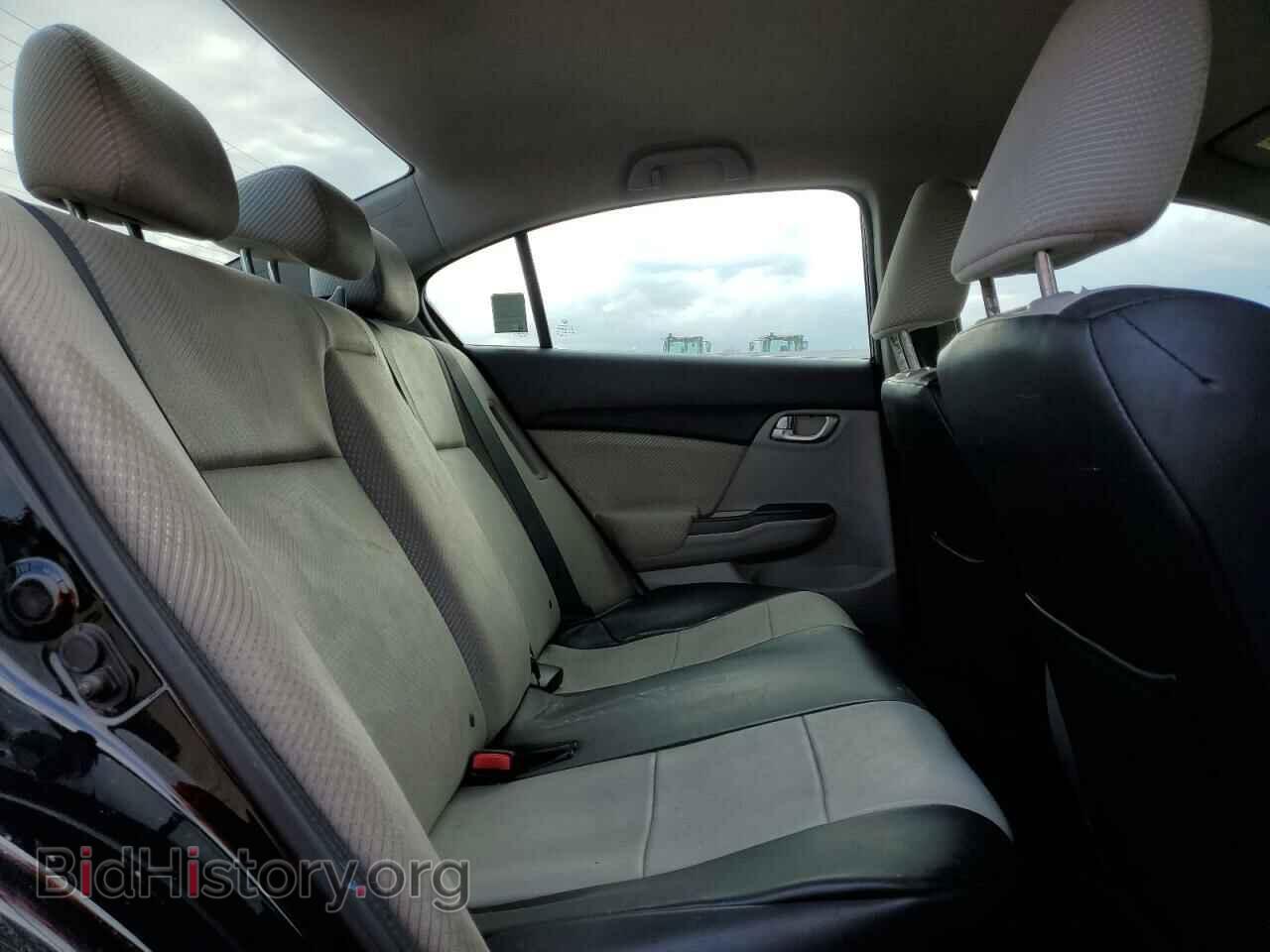 2013 HONDA CIVIC - VIN: 19XFB4F25DE201877 - Фото 10