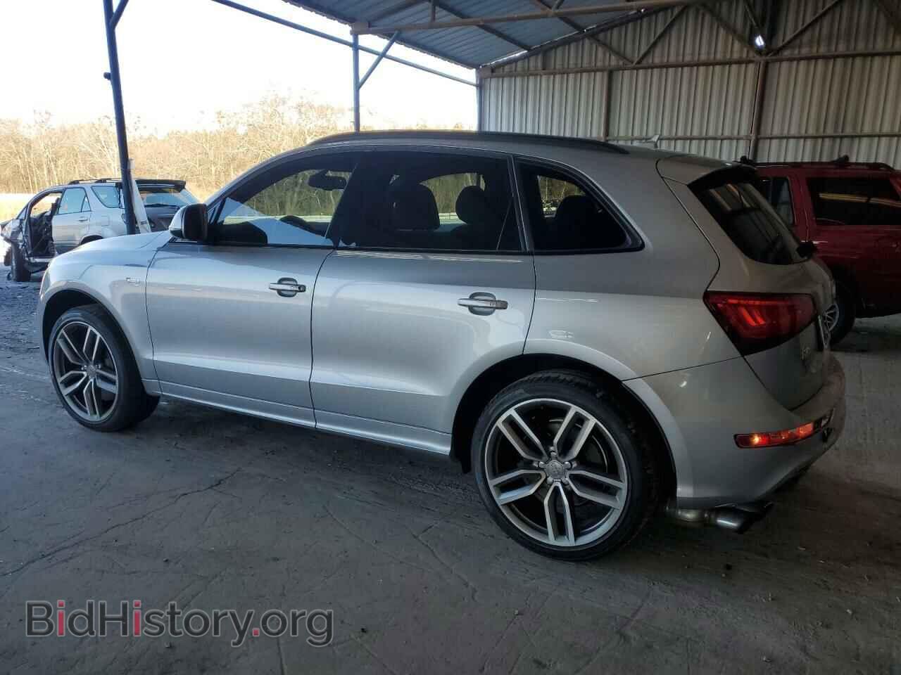 2015 AUDI SQ5 - VIN: WA1CGAFP7FA093969 - Фото 2