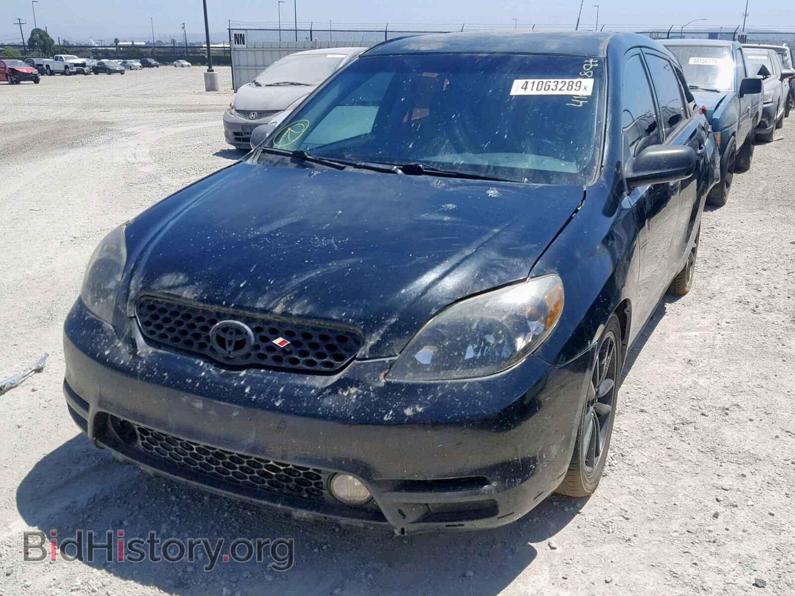 2003 TOYOTA COROLLA - VIN: 2T1KR32E63C142677 - Фото 2