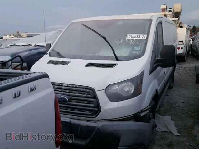 2015 FORD TRANSIT CO - VIN: 1FTNE1ZM1FKA36859 - Фото 2