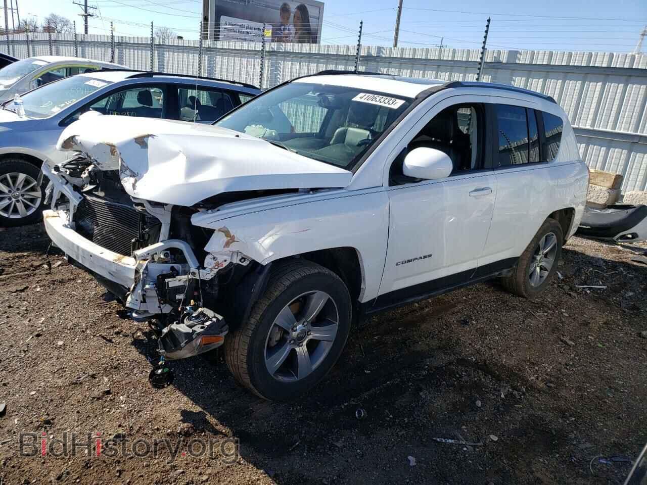 Фотография 1C4NJDEB7GD724646 - JEEP COMPASS 2016