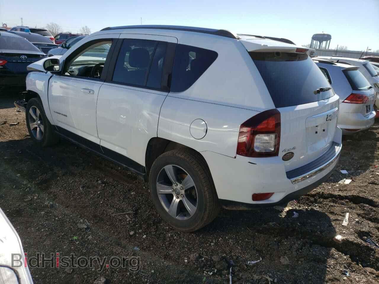 2016 JEEP COMPASS - VIN: 1C4NJDEB7GD724646 - Фото 2