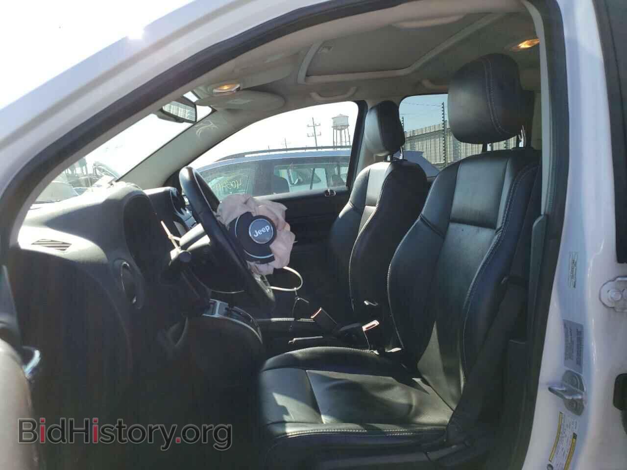 2016 JEEP COMPASS - VIN: 1C4NJDEB7GD724646 - Фото 7