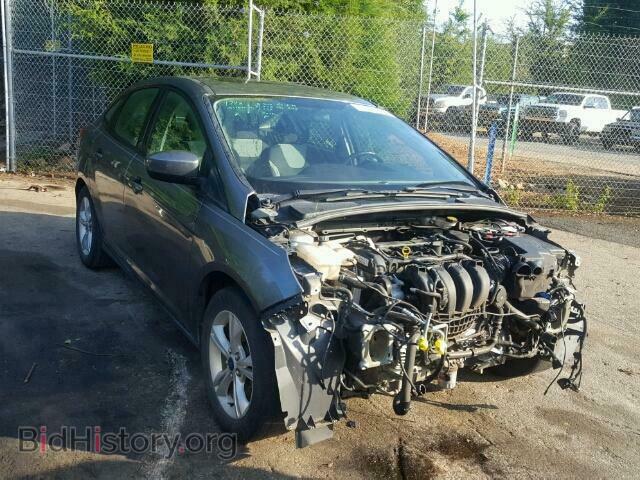 2012 Ford FOCUS Focus SE (VIN 1FAHP3F22CL433210) — фото 1 из 10, Copart, повреждение: передняя часть