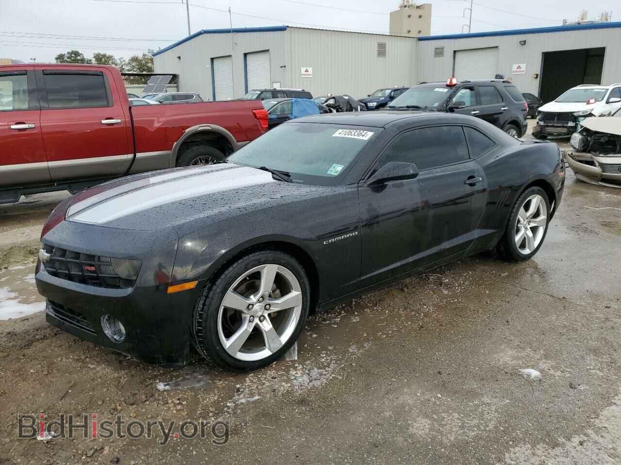Photo 2G1FB1ED5B9143226 - CHEVROLET CAMARO 2011