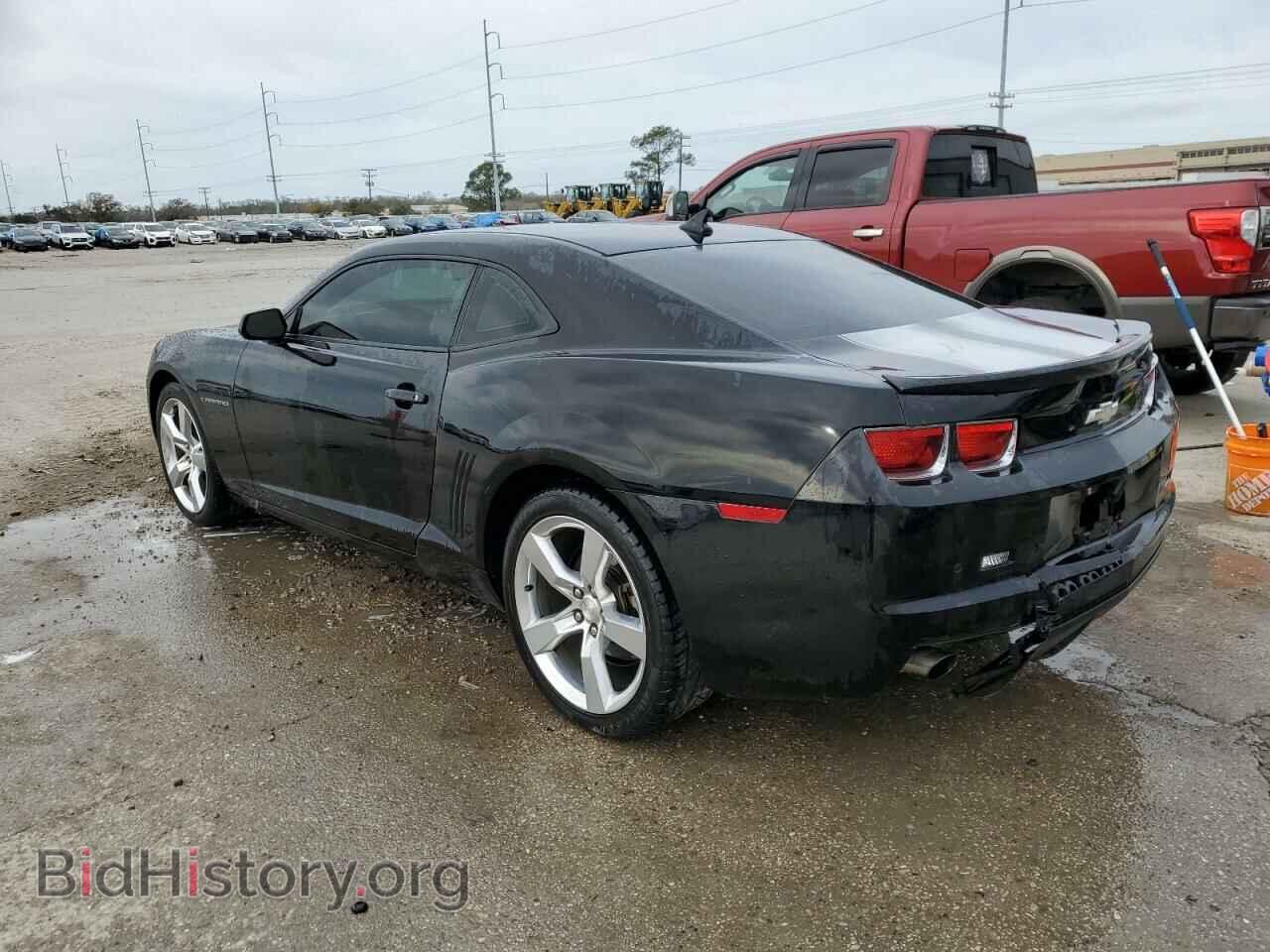 2011 CHEVROLET CAMARO - VIN: 2G1FB1ED5B9143226 - Фото 2