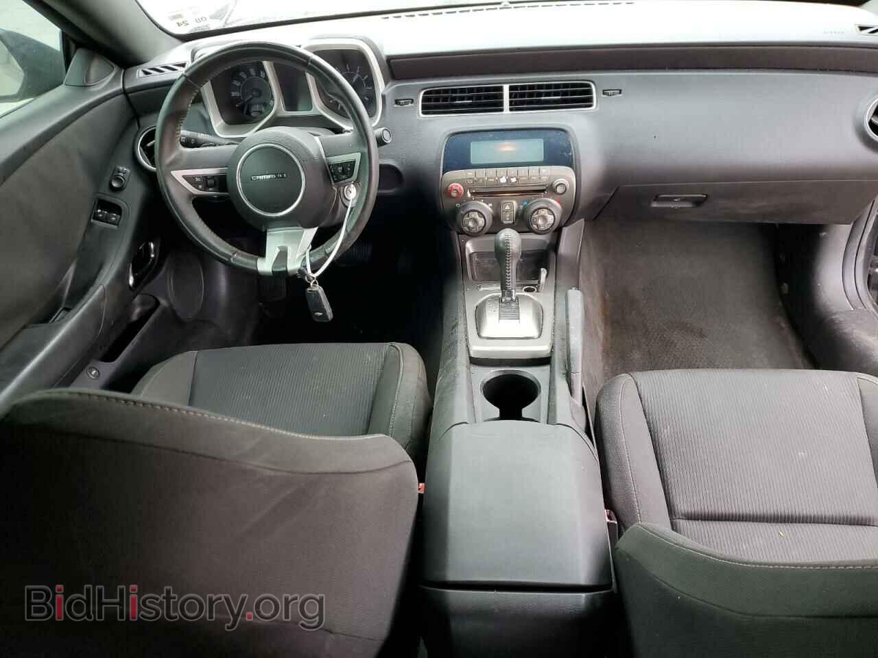 2011 CHEVROLET CAMARO - VIN: 2G1FB1ED5B9143226 - Фото 8