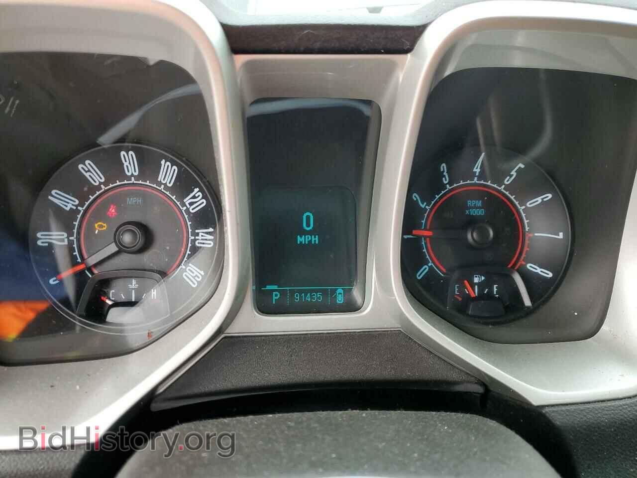 2011 CHEVROLET CAMARO - VIN: 2G1FB1ED5B9143226 - Фото 9