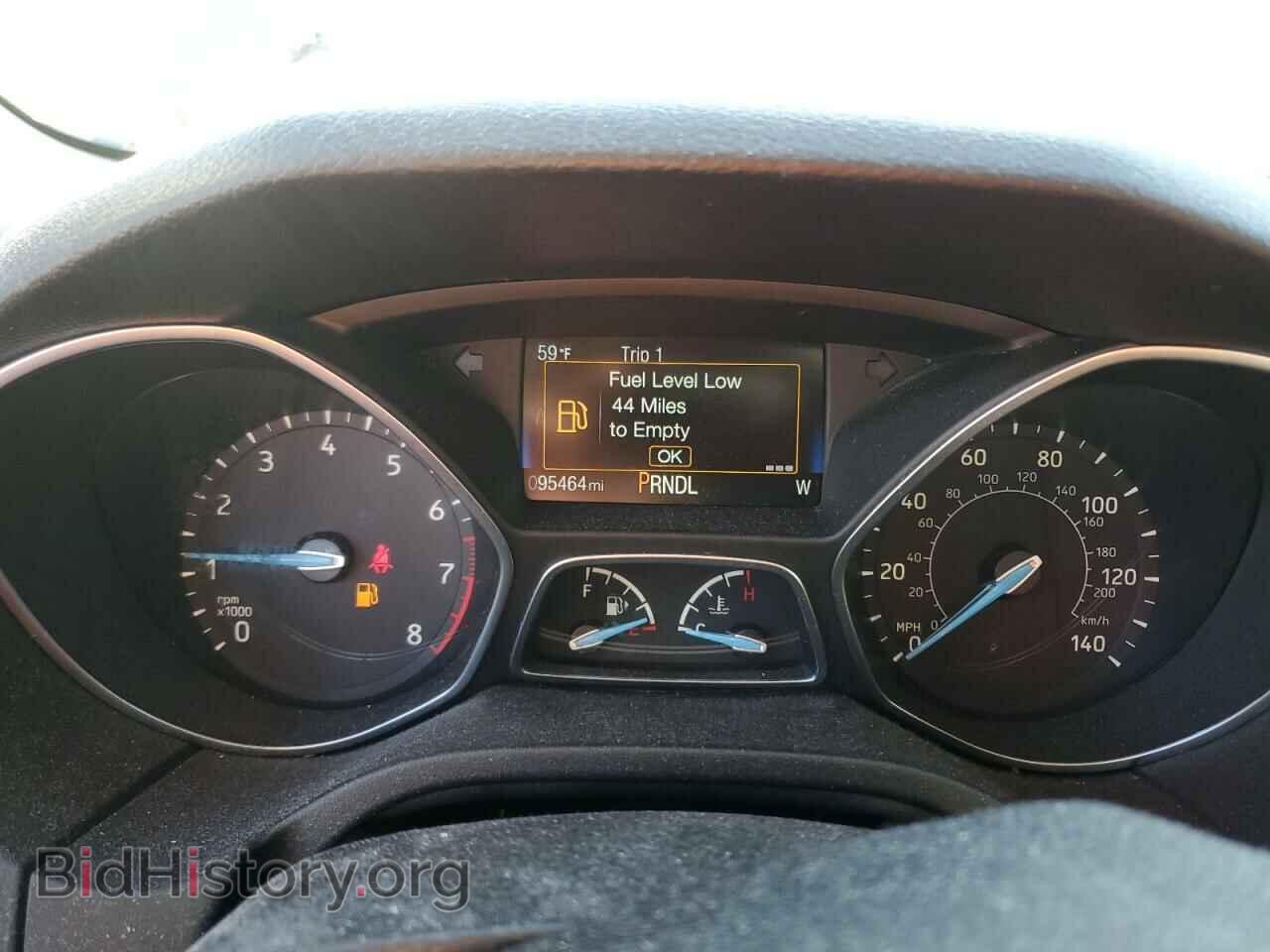 2017 FORD FOCUS - VIN: 1FADP3F20HL220987 - Photo 9