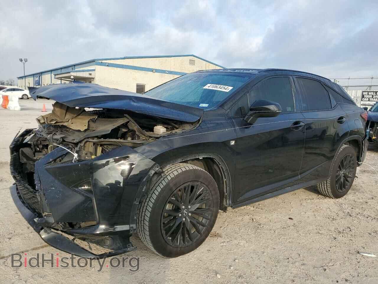 Фотография 2T2ZZMCA1HC061671 - LEXUS RX350 2017