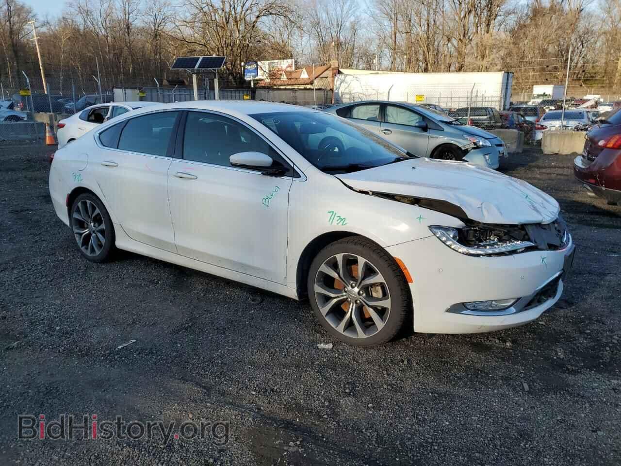 2015 CHRYSLER 200 - VIN: 1C3CCCCG4FN524508 - Фото 4