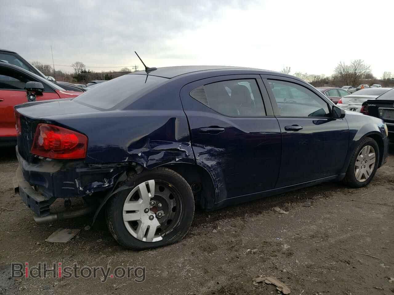 2013 DODGE AVENGER - VIN: 1C3CDZAG2DN769307 - Photo 3