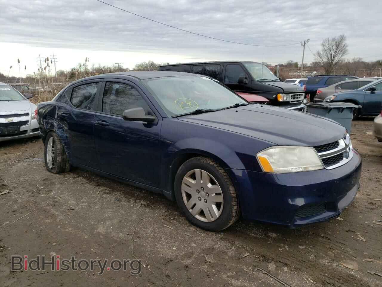 2013 DODGE AVENGER - VIN: 1C3CDZAG2DN769307 - Photo 4