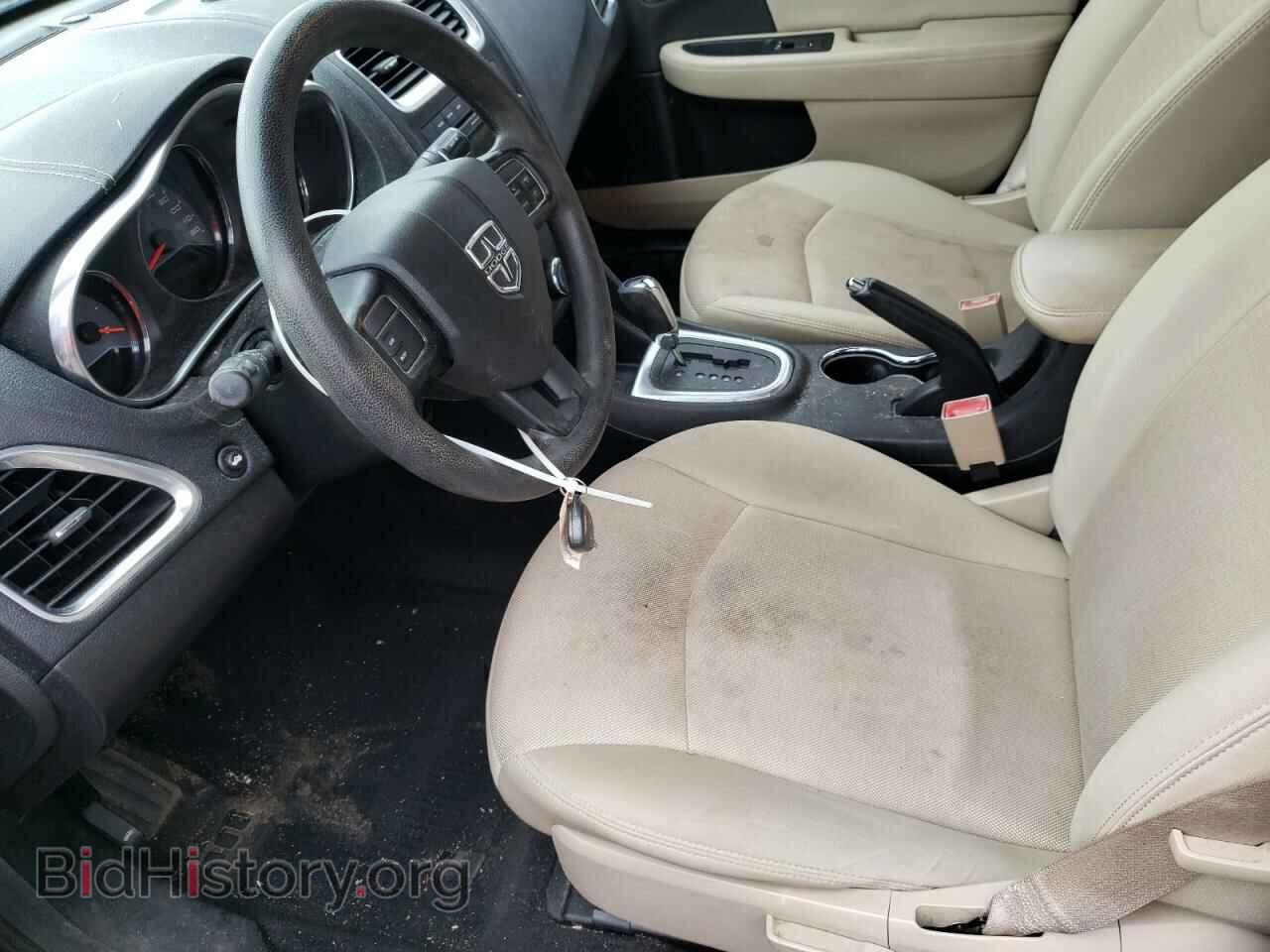 2013 DODGE AVENGER - VIN: 1C3CDZAG2DN769307 - Photo 7