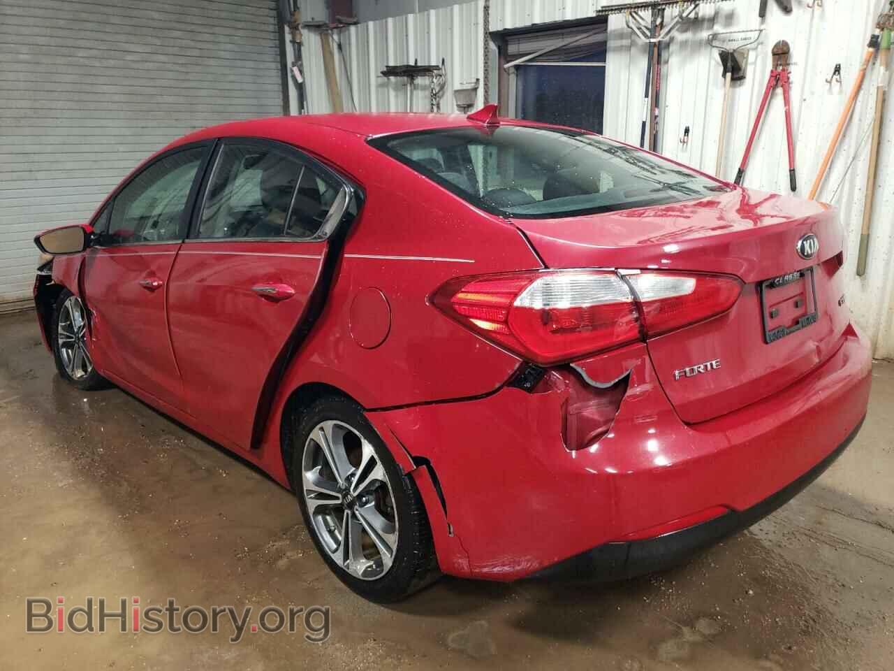 2014 KIA FORTE - VIN: KNAFX4A84E5083845 - Фото 2