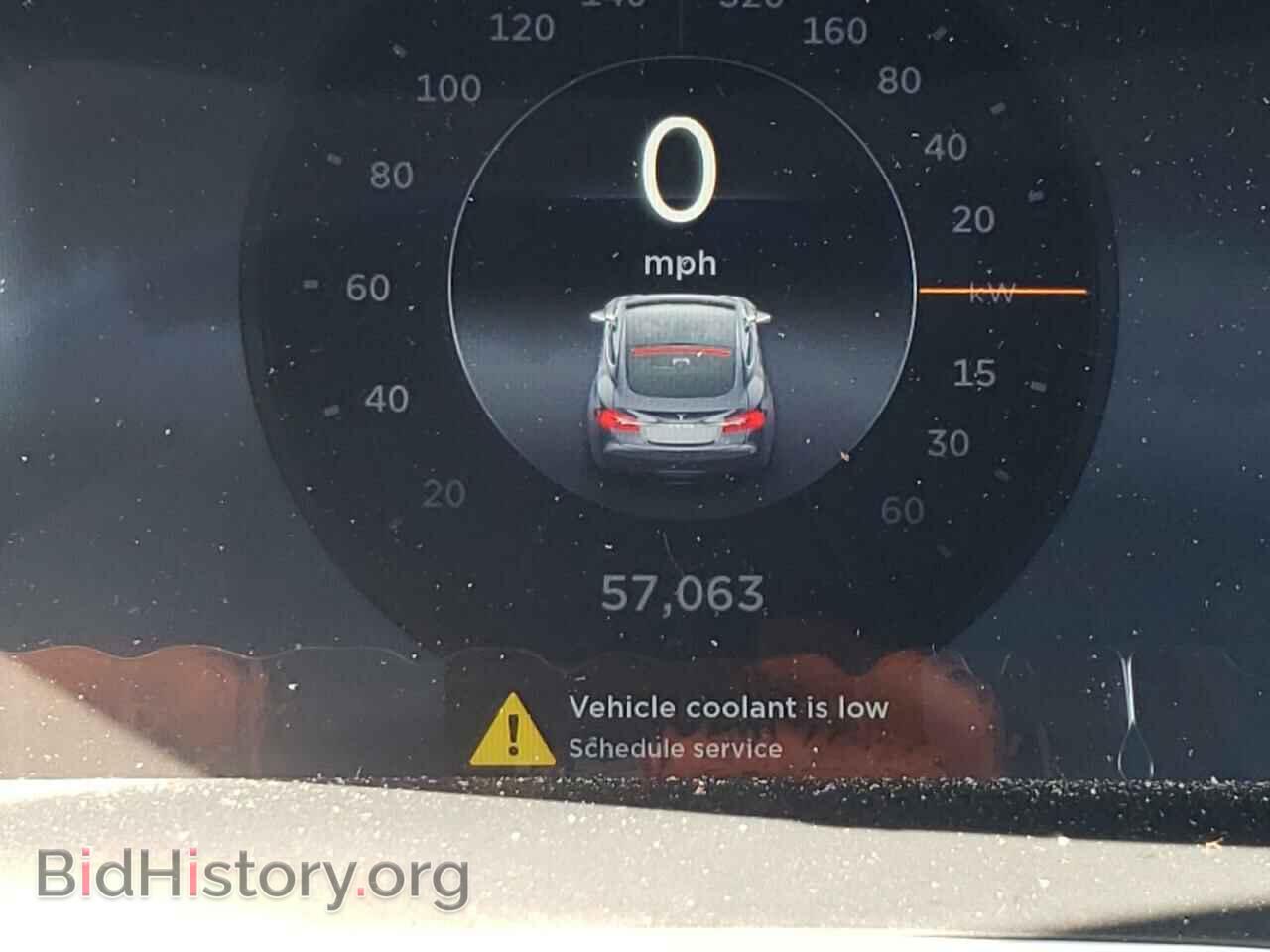 2014 TESLA MODEL S - VIN: 5YJSA1H18EFP43801 - Фото 8