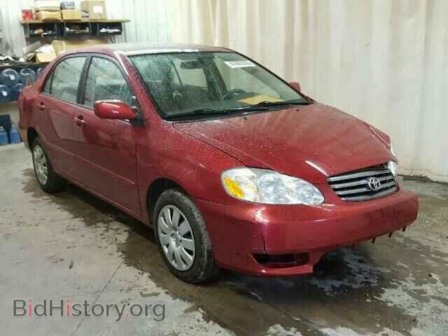 Фотография JTDBR32E332009793 - TOYOTA COROLLA 2003