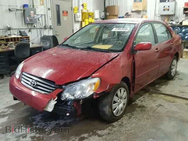 2003 TOYOTA COROLLA - VIN: JTDBR32E332009793 - Photo 2