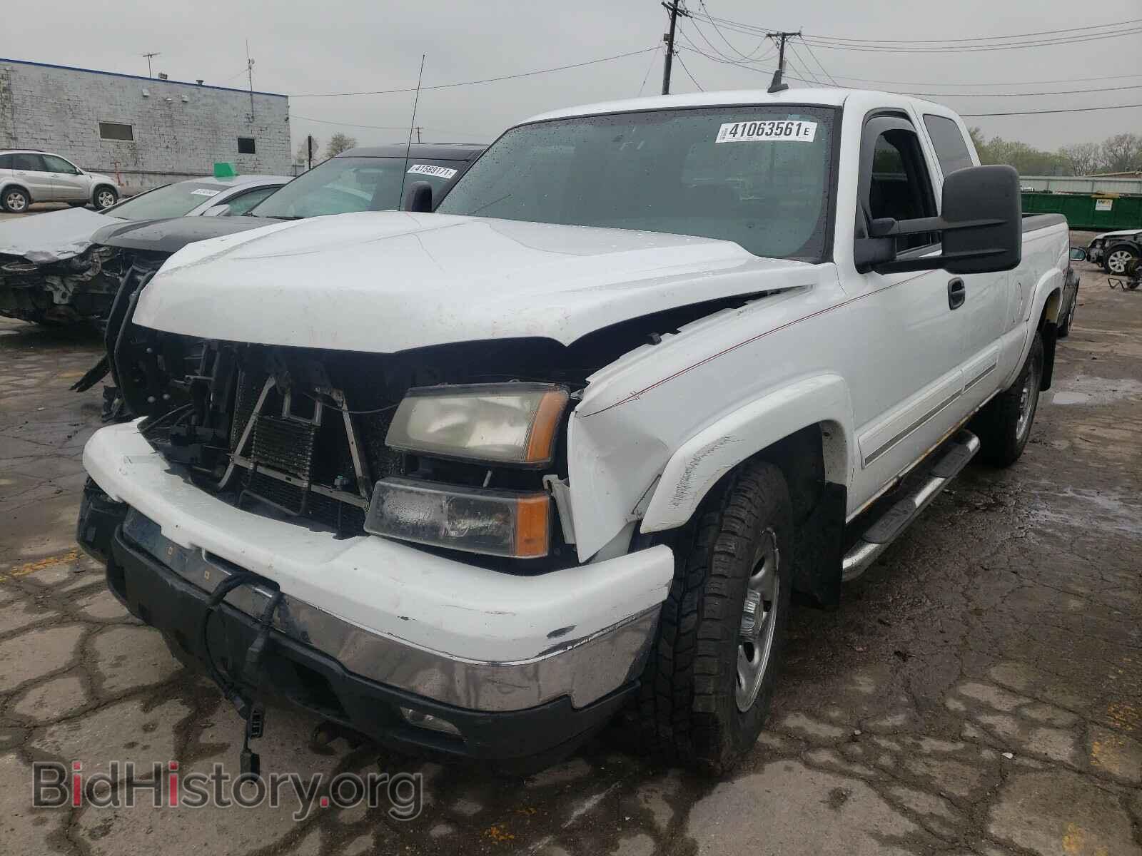 2007 CHEVROLET SILVERADO - VIN: 1GCEK19B27Z202175 - Фото 2