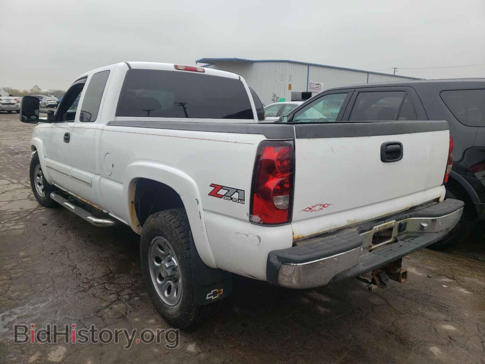 2007 CHEVROLET SILVERADO - VIN: 1GCEK19B27Z202175 - Фото 3