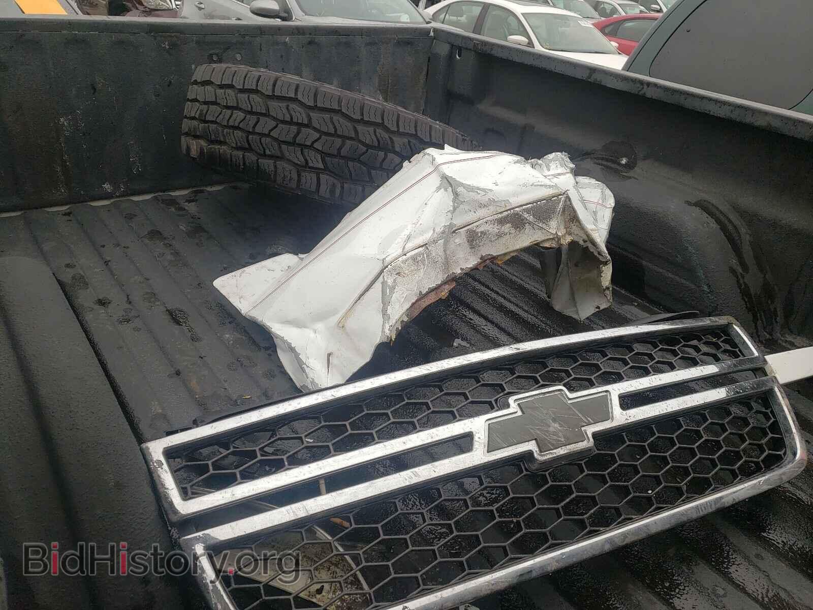 2007 CHEVROLET SILVERADO - VIN: 1GCEK19B27Z202175 - Фото 9