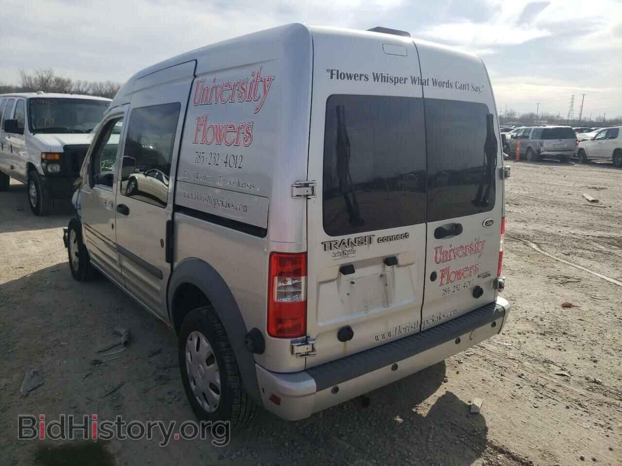 2012 FORD TRANSIT CO - VIN: NM0LS7DN9CT111149 - Фото 3