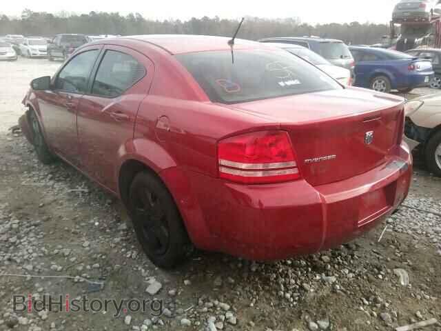 2008 DODGE AVENGER - VIN: 1B3LC46K48N593897 - Фото 3