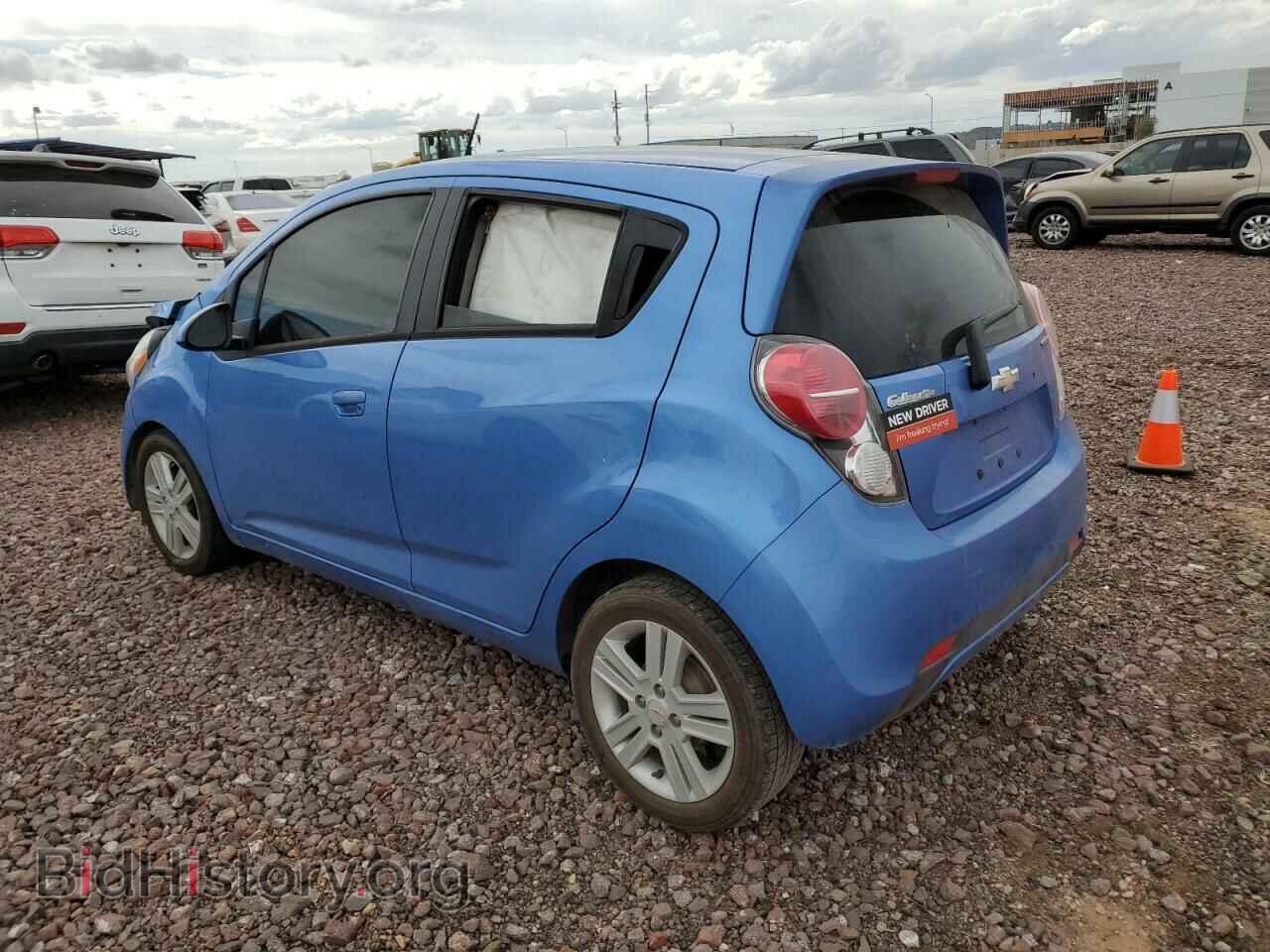2014 CHEVROLET SPARK - VIN: KL8CB6S94EC544862 - Фото 2